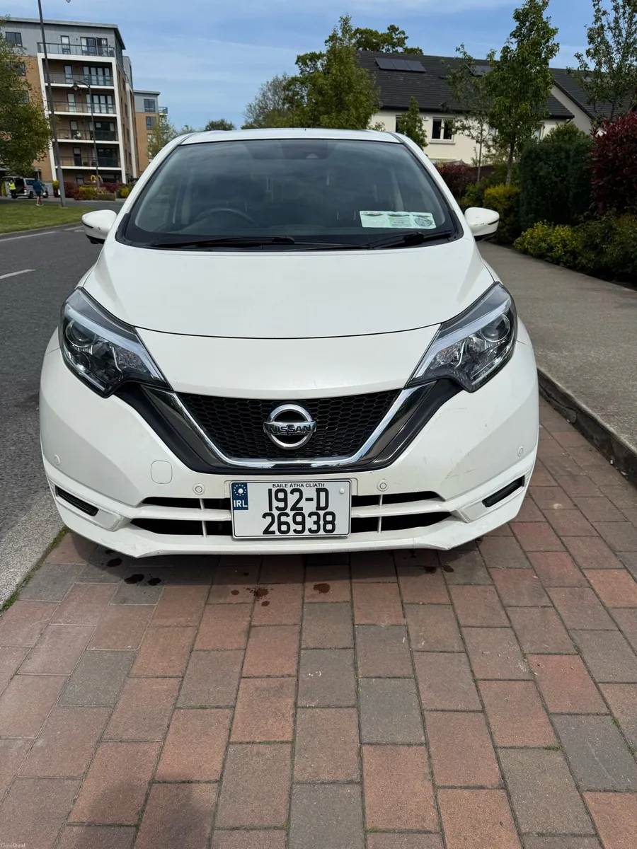 2019 Nissan note - Image 2