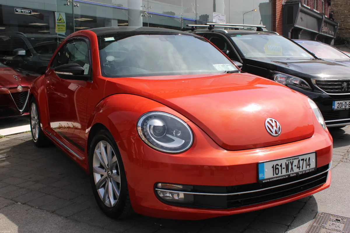 VW BEETLE CLUB - 1.2TSI - AUTOMATIC - 2028 NCT - Image 1