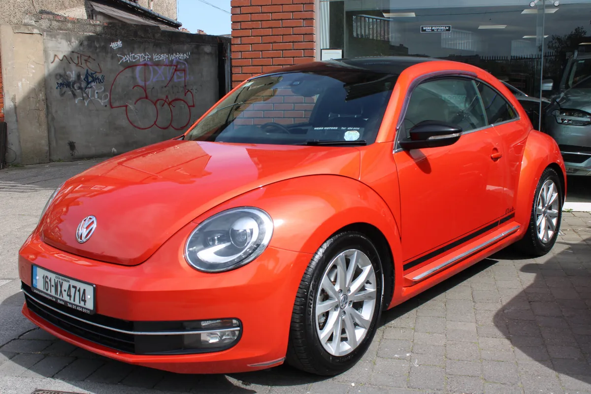 VW BEETLE CLUB - 1.2TSI - AUTOMATIC - 2028 NCT - Image 3