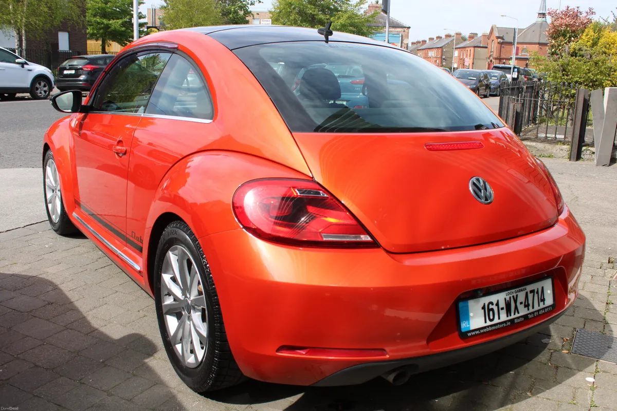 VW BEETLE CLUB - 1.2TSI - AUTOMATIC - 2028 NCT - Image 4