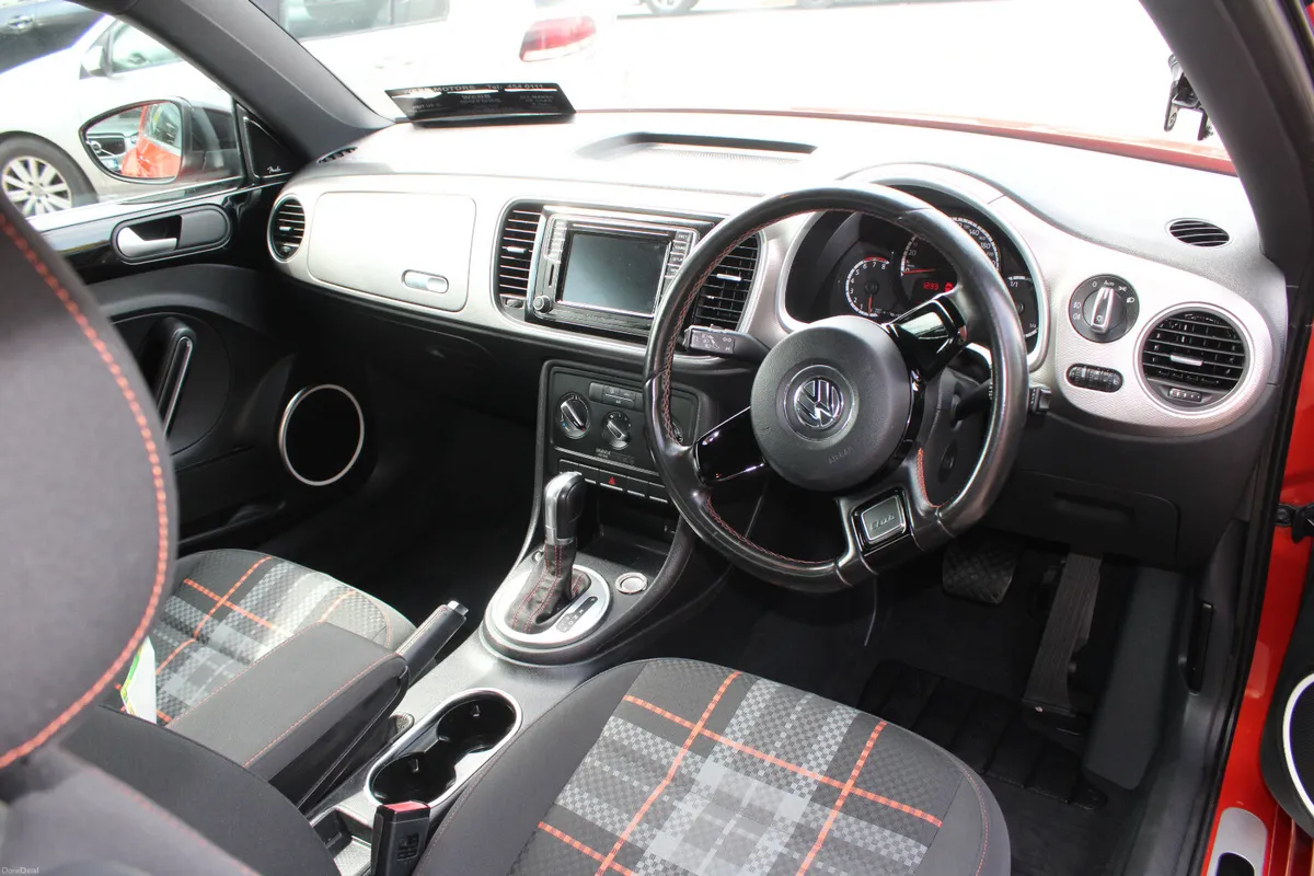 VW BEETLE CLUB - 1.2TSI - AUTOMATIC - 2028 NCT - Image 6