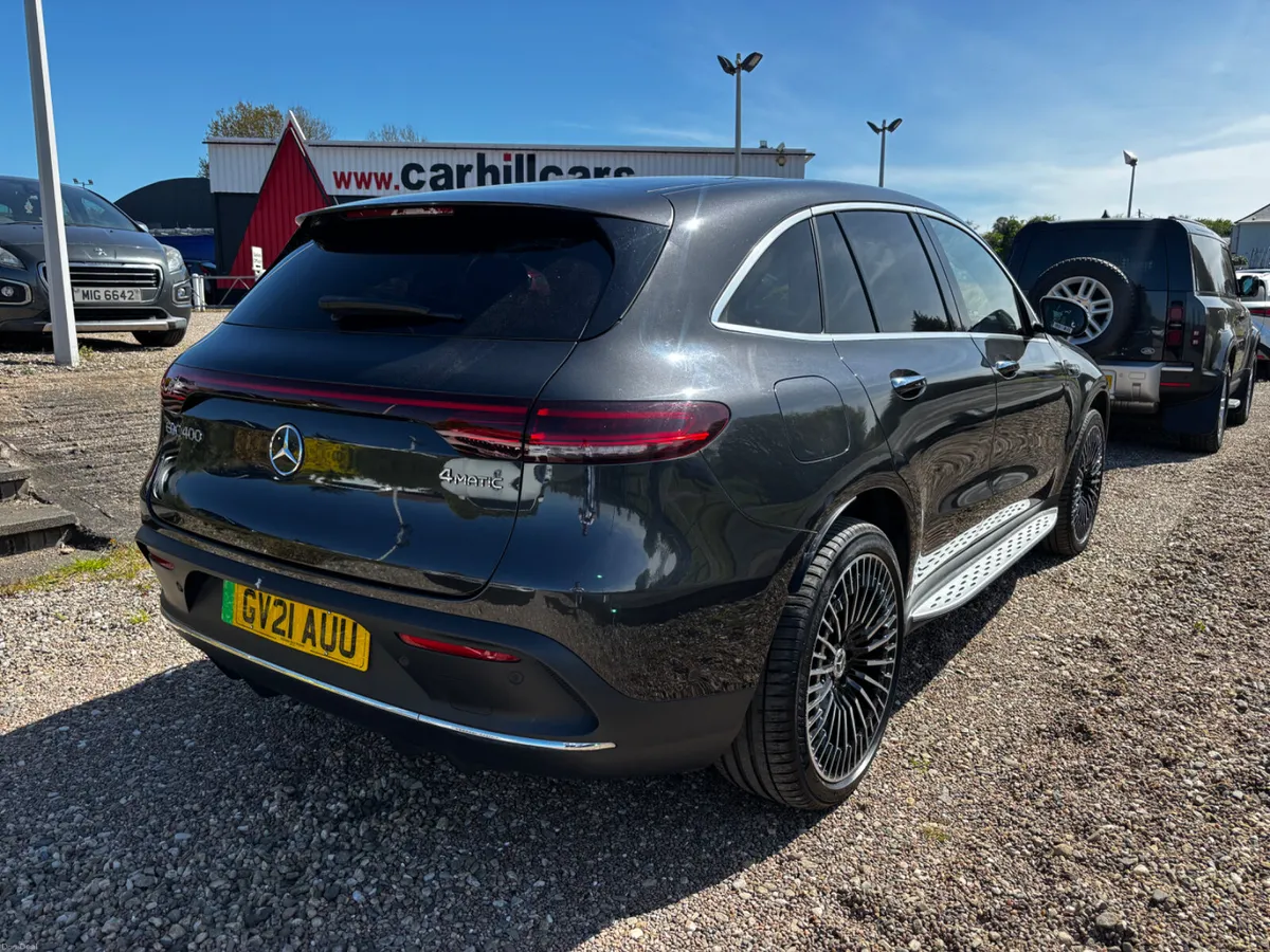 2021 Mercedes EQC 400 300kW AMG Line Premium 80kWh - Image 4