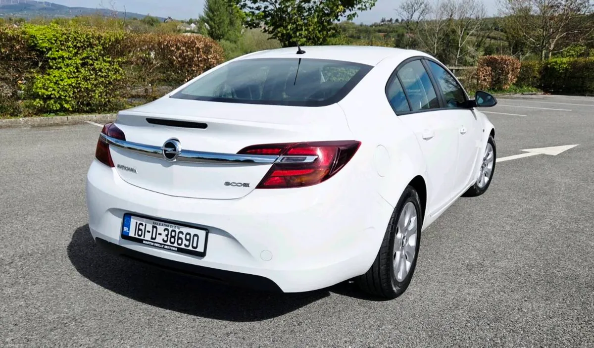 2016 Opel Insignia (New 2yr NCT) - Image 3