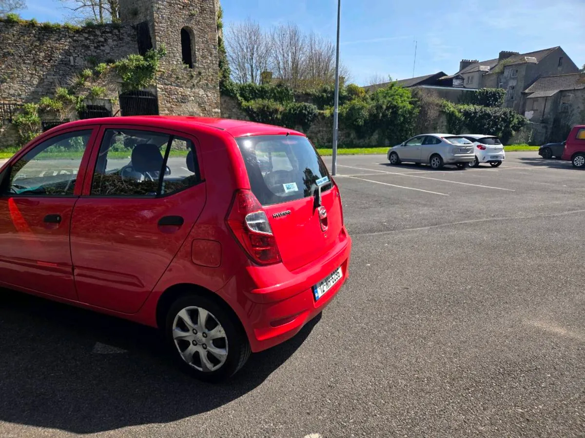 2012 hyundai i10 low miles new test manual gearbox - Image 2