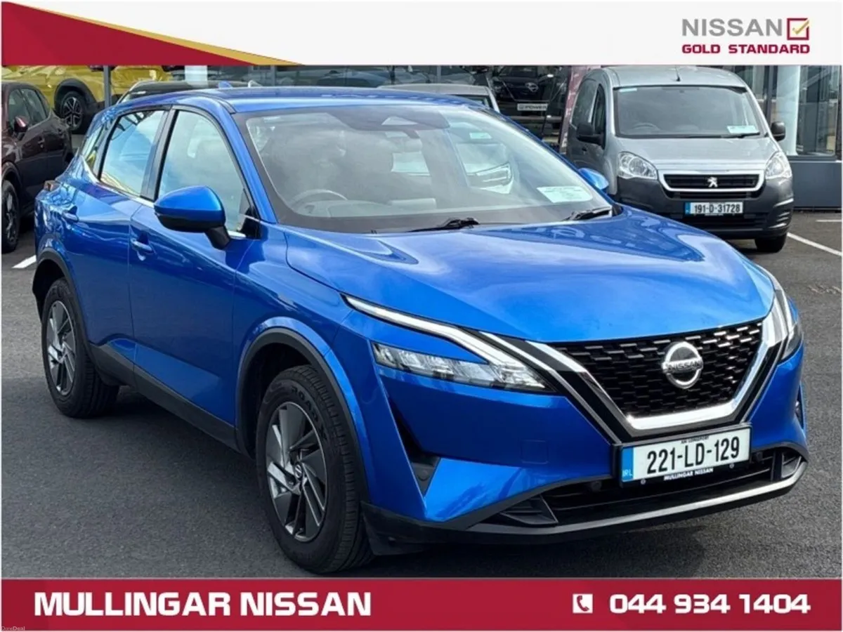 Nissan Qashqai 1.3SV M/Hybrid Petrol - Check out o - Image 1