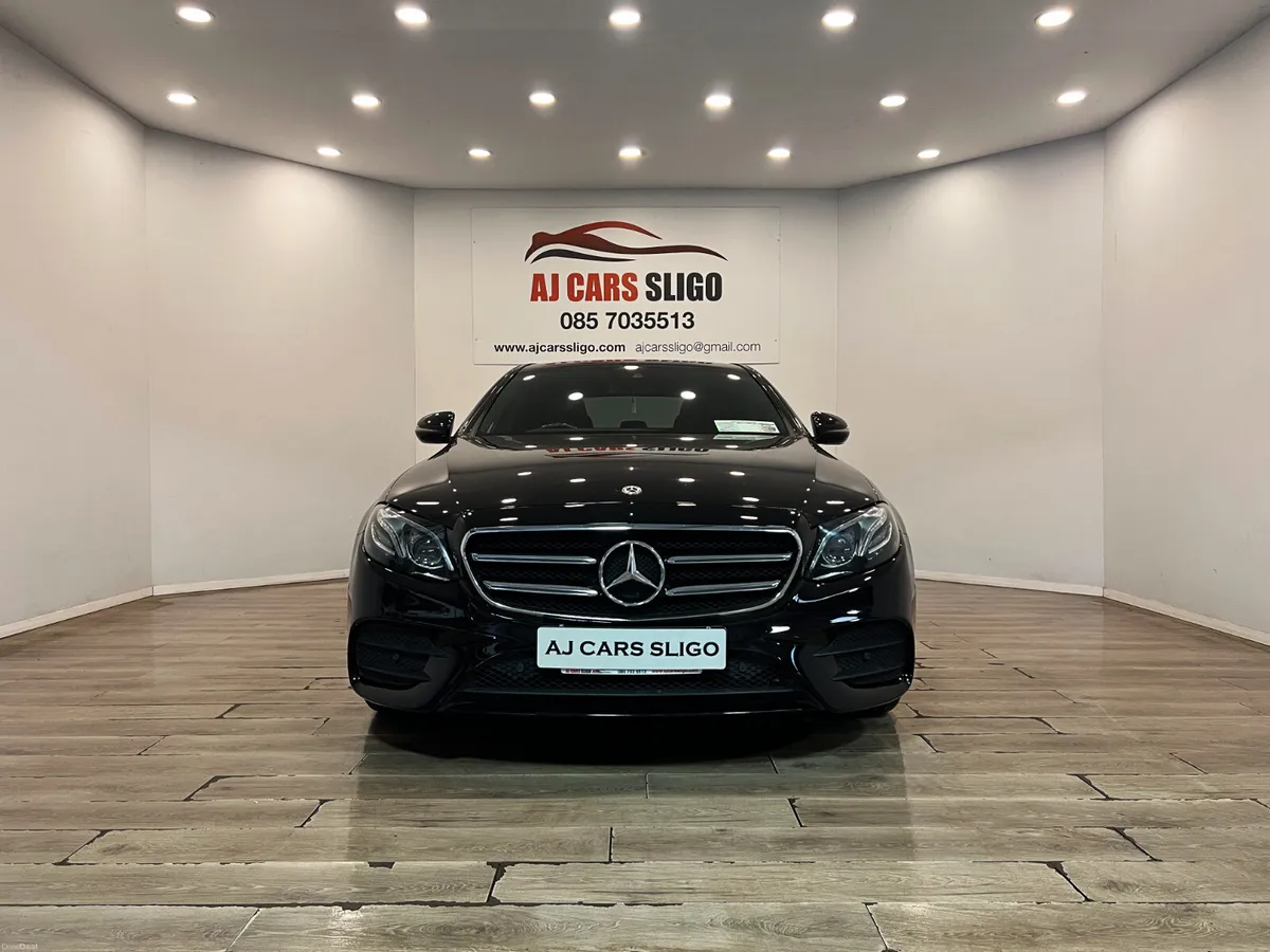 MERCEDES-BENZ E220 AMG NIGHT EDITION PREMIUM 2017 - Image 3