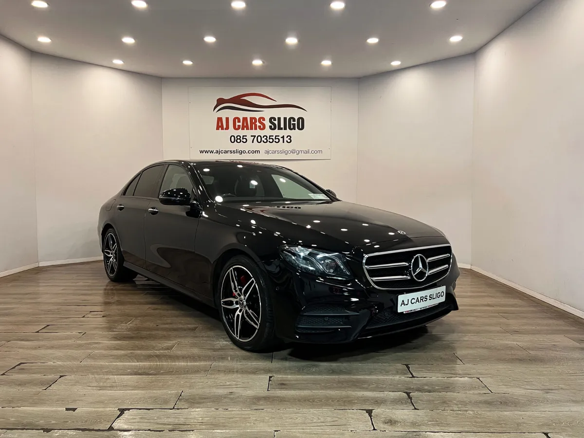 MERCEDES-BENZ E220 AMG NIGHT EDITION PREMIUM 2017 - Image 2