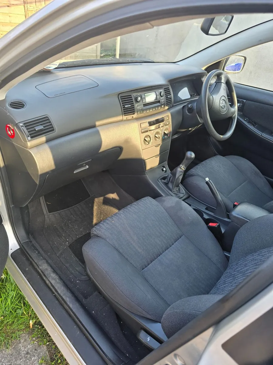 Toyota Corolla 2004 valid nct 10/26 - Image 1