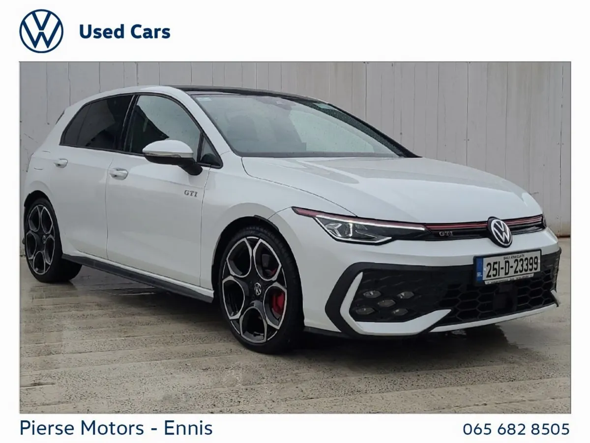 Volkswagen Golf GOLF GTI 2.0 TSI 265HP - PAN ROOF, - Image 1