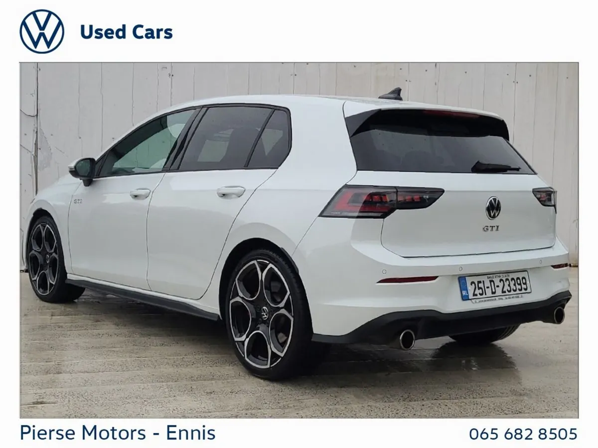 Volkswagen Golf GOLF GTI 2.0 TSI 265HP - PAN ROOF, - Image 3