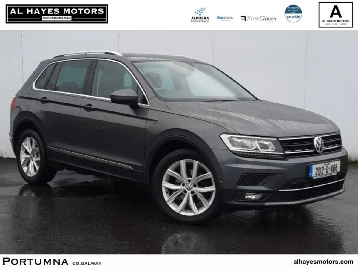 Volkswagen Tiguan 2.0 TDI 150HP HIGHLINE *LEATHER - Image 1