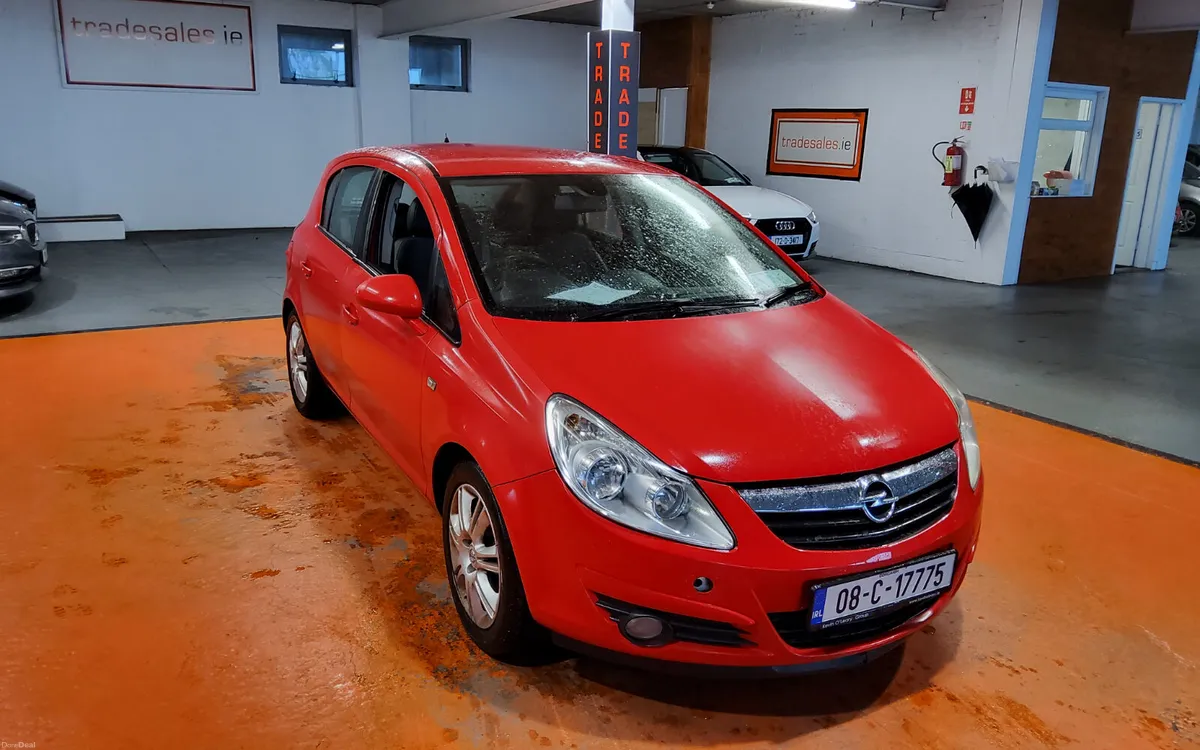 Opel Corsa 2008 - Image 1