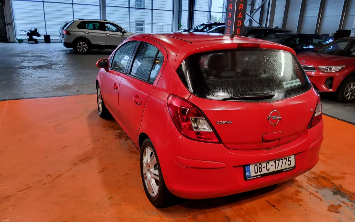 Opel Corsa 2008 - Image 4