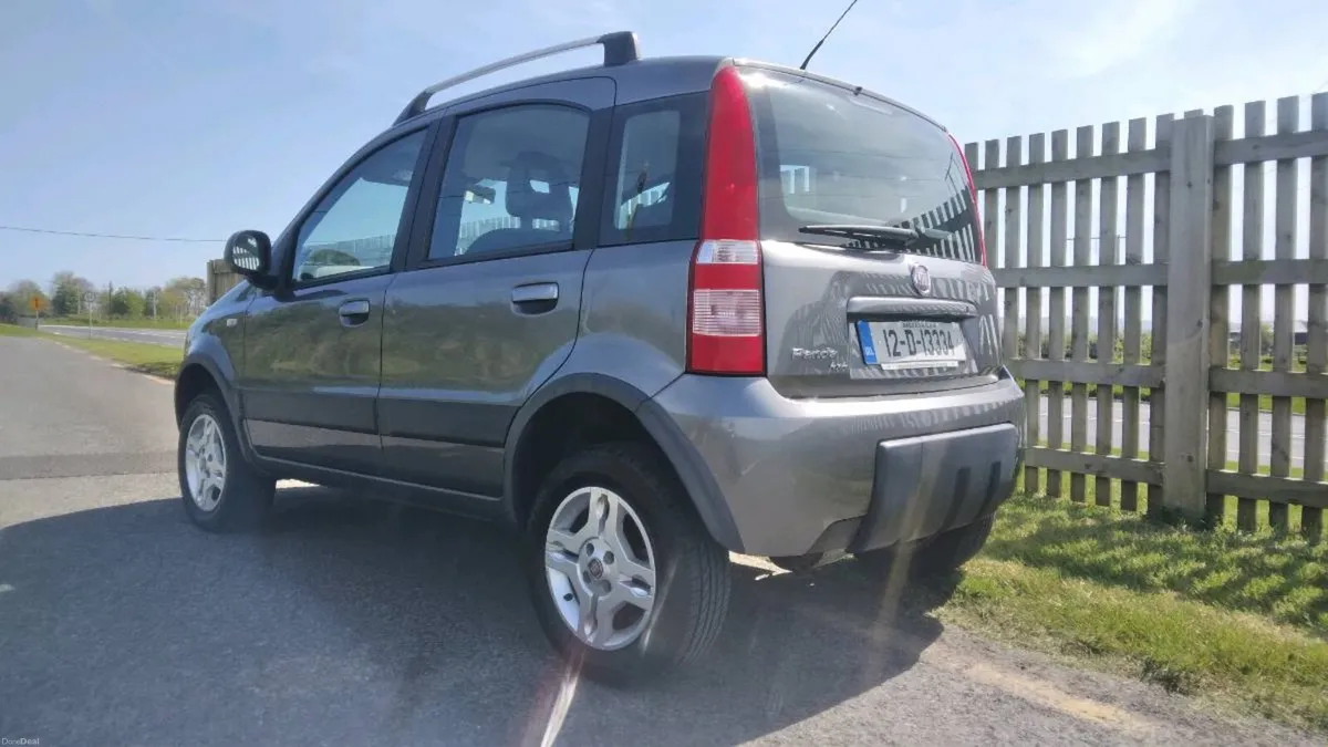 Fiat Panda Climbing 4x4. Exceptional Car. - Image 2