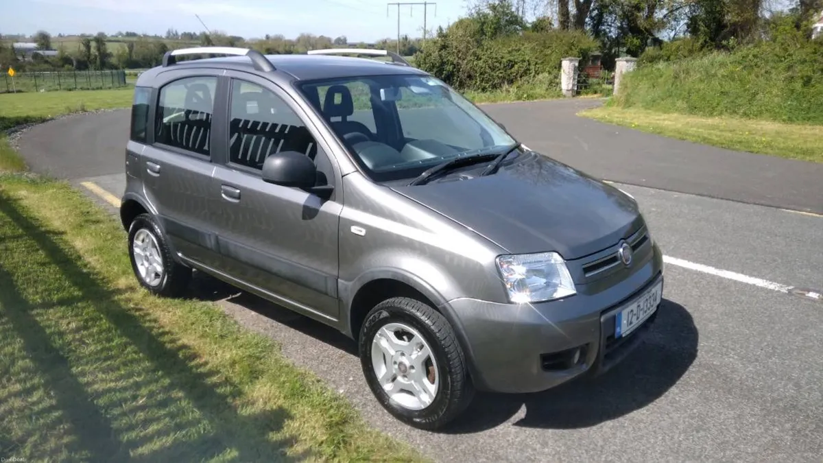 Fiat Panda Climbing 4x4. Exceptional Car. - Image 4