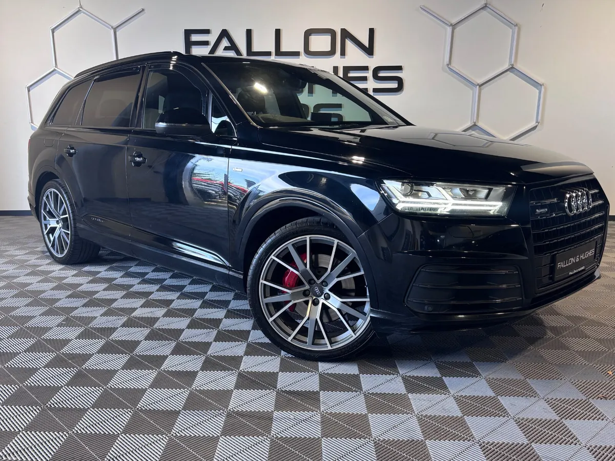 2019 Audi Q7 3.0 TDI 45 S LINE QUATTRO // 7 SEATER - Image 1