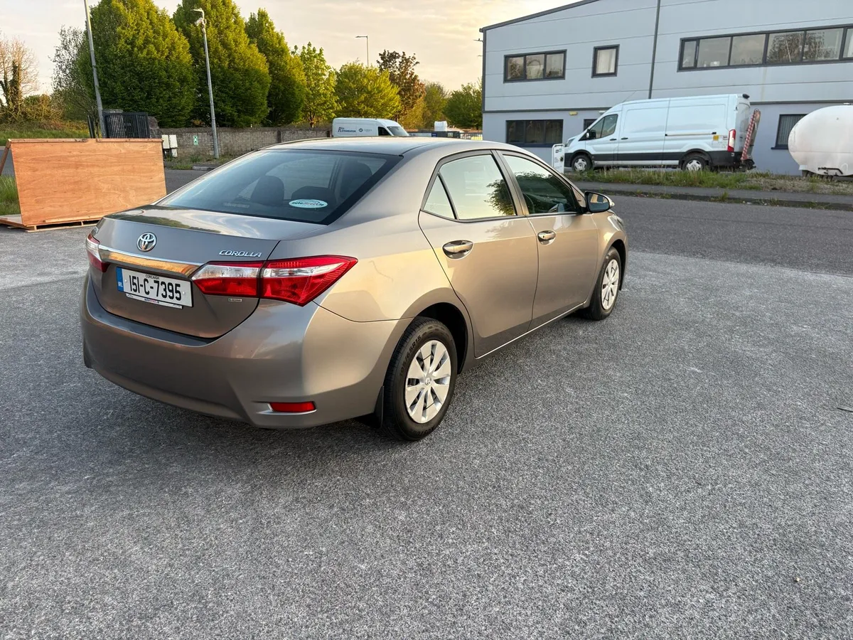 151 Toyota Corolla 1.4 diesel new NCT 7/27 - Image 3