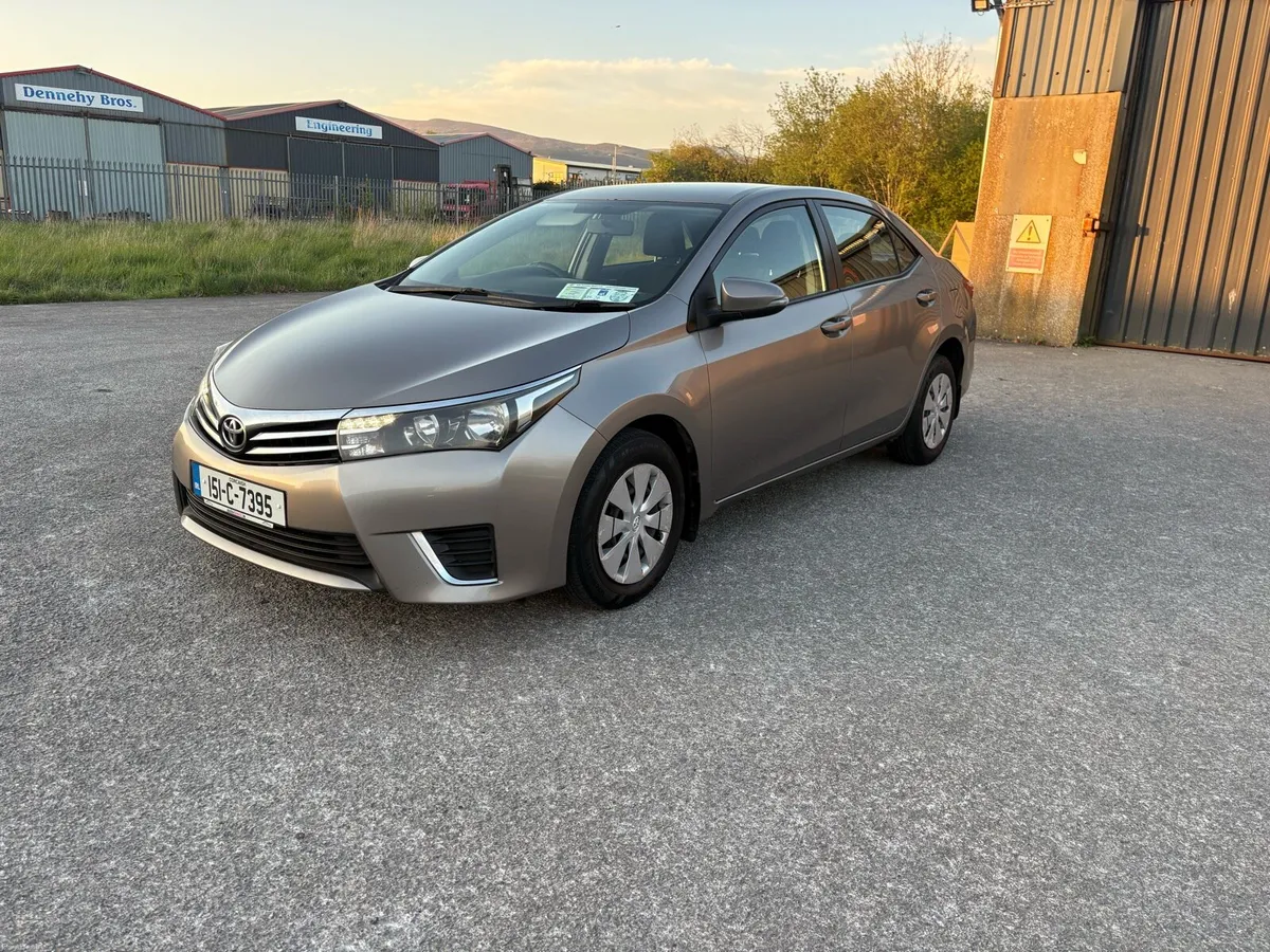 151 Toyota Corolla 1.4 diesel new NCT 7/27 - Image 1