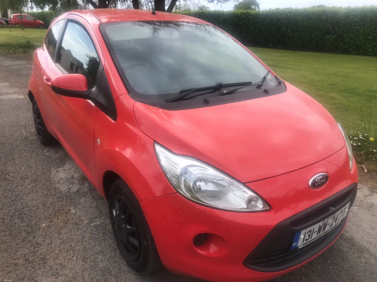FORD KA EDGE ONLY  90000   THOUSAND MILES - Image 2