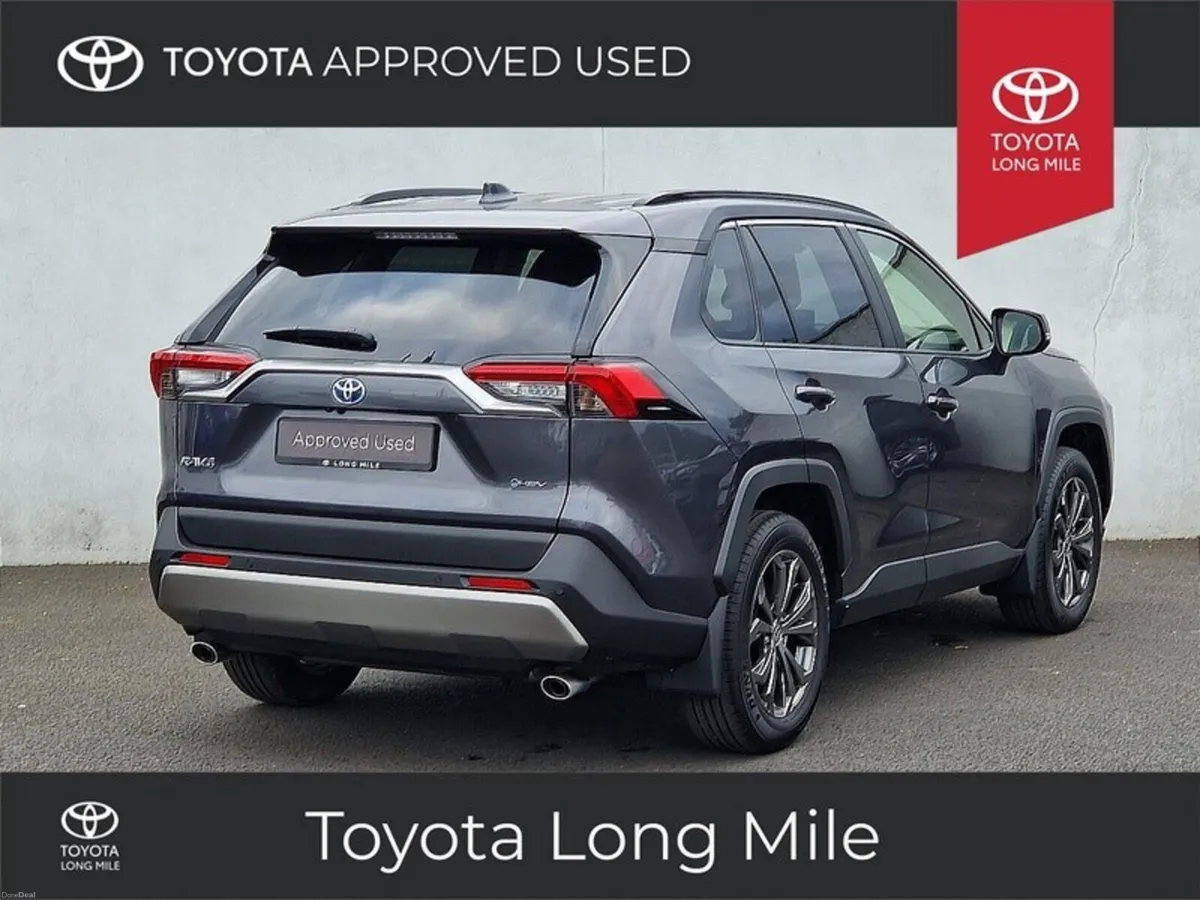 Toyota RAV4 2.5 Hybrid Sol 5dr ‘’Irish Car not to - Image 2