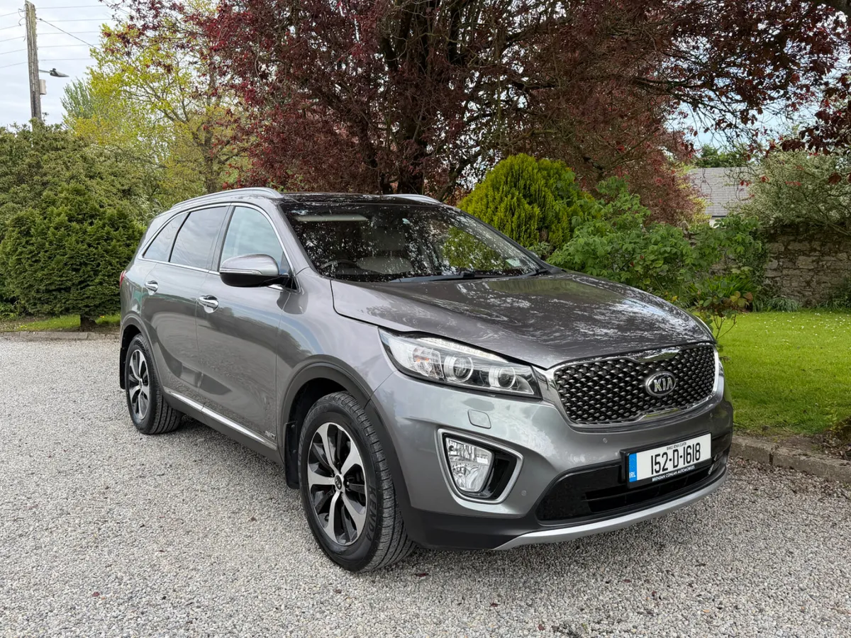 Kia Sorento Auto Leather Pan S/R - Image 2