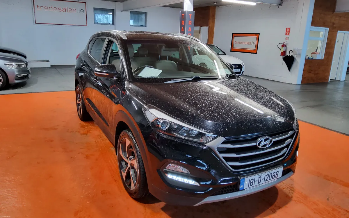 Hyundai Tucson 2018 - Image 1