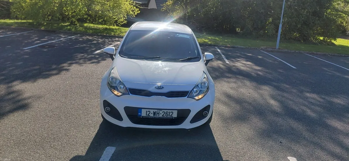 Kia Rio 2012 Nct and Tax - Image 4