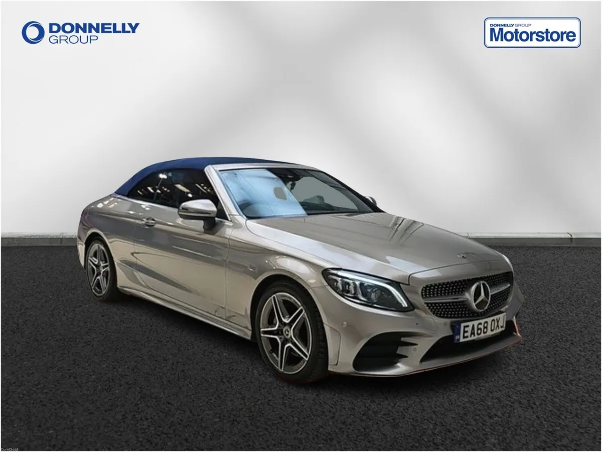Mercedes-Benz C Class Cabriolet AMG Line - Image 1