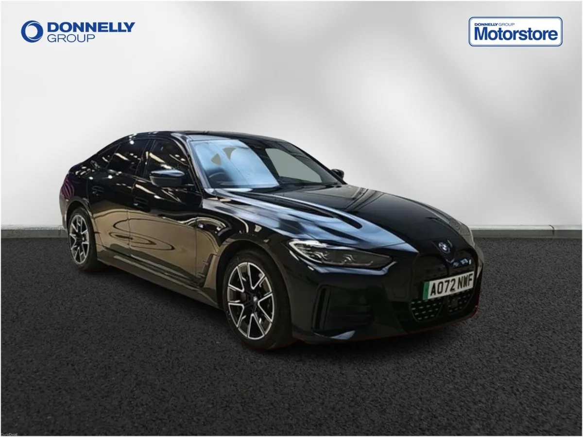 BMW i4 Gran Coupe M Sport - Image 1