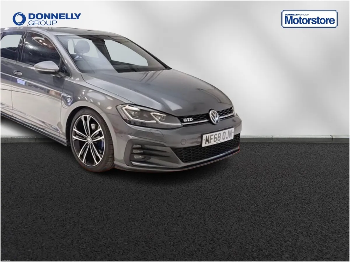 Volkswagen Golf Diesel Hatchback GTD - Image 1