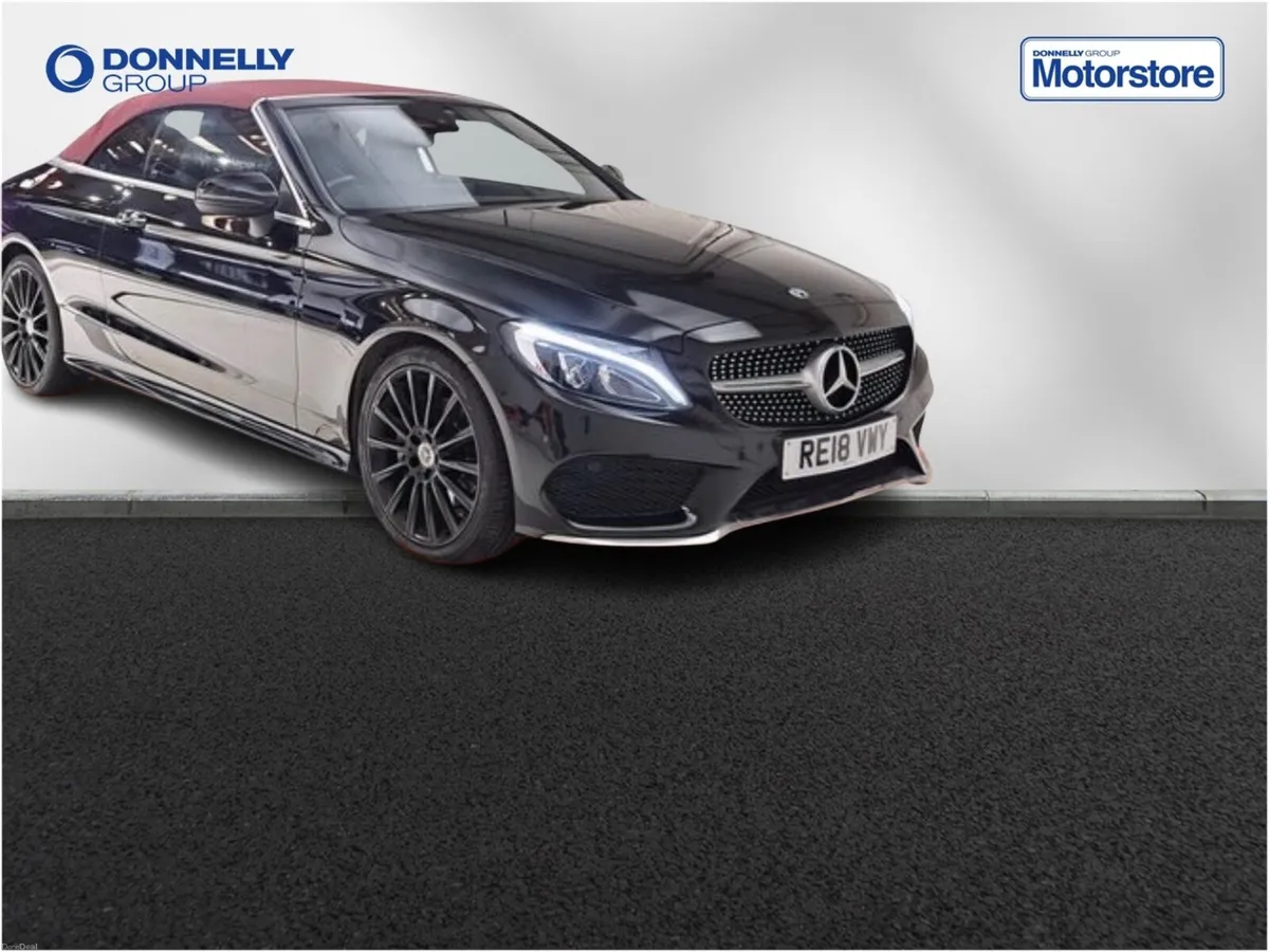 Mercedes-Benz C Class Cabriolet AMG Line - Image 1