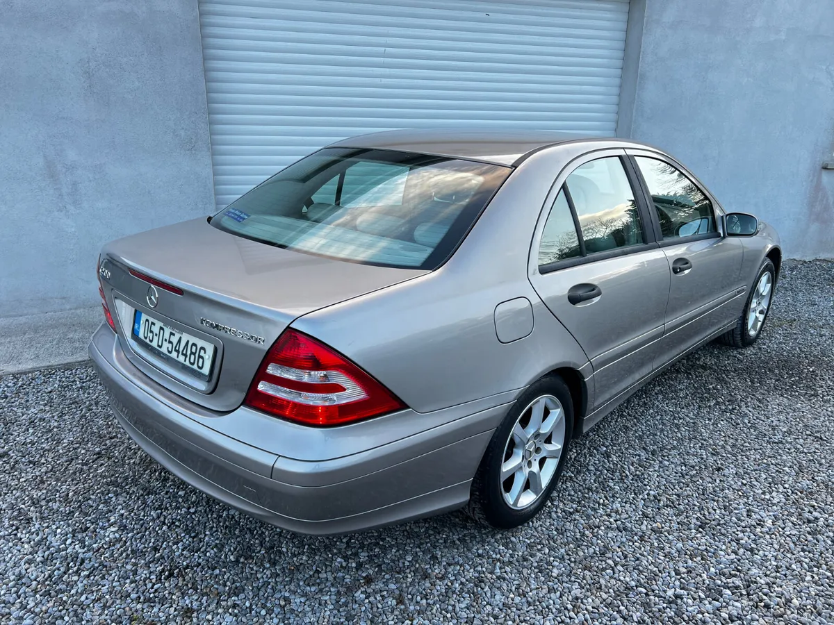 2005 Mercedes Benz C Class C180 Auto - Low Km's - Image 2