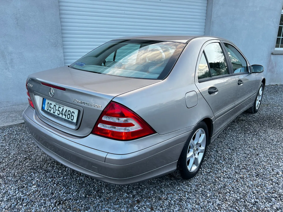 2005 Mercedes Benz C Class C180 Auto - Low Km's - Image 3