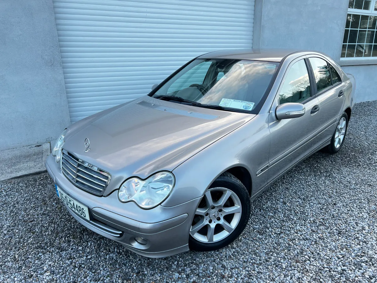 2005 Mercedes Benz C Class C180 Auto - Low Km's - Image 1