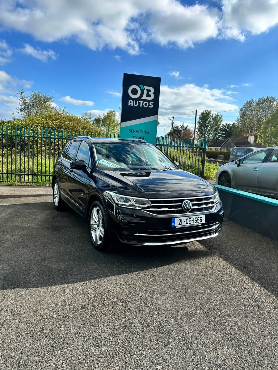 Volkswagen Tiguan 2021  Elegance - Image 2