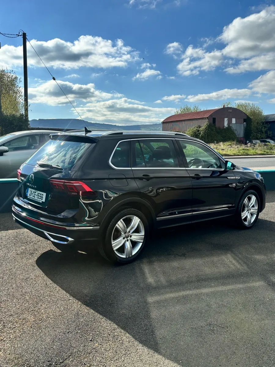 Volkswagen Tiguan 2021  Elegance - Image 4
