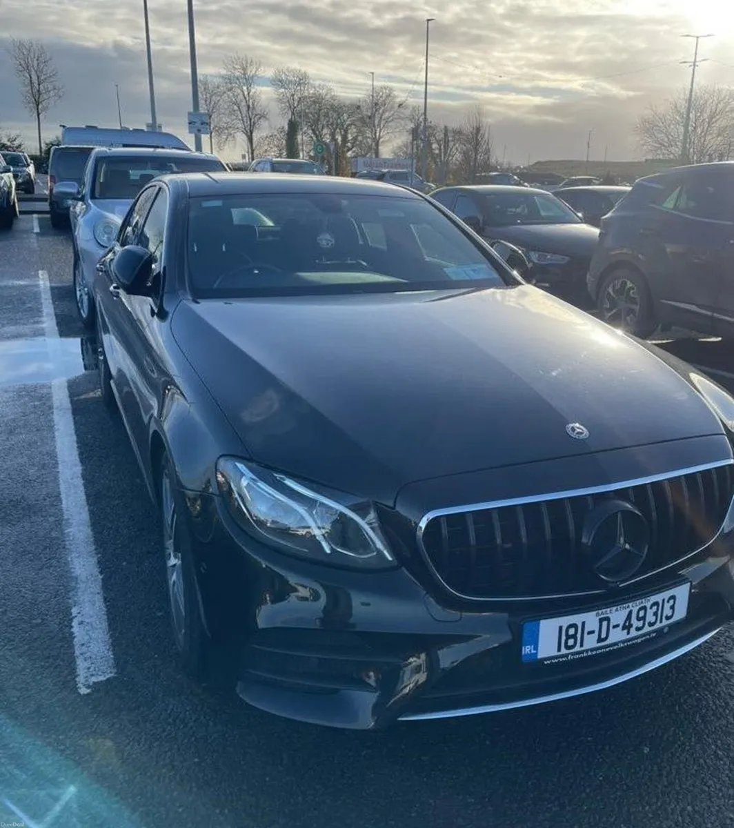 Mercedes E220d AMG Line AUTO – High Spec –Warranty - Image 1