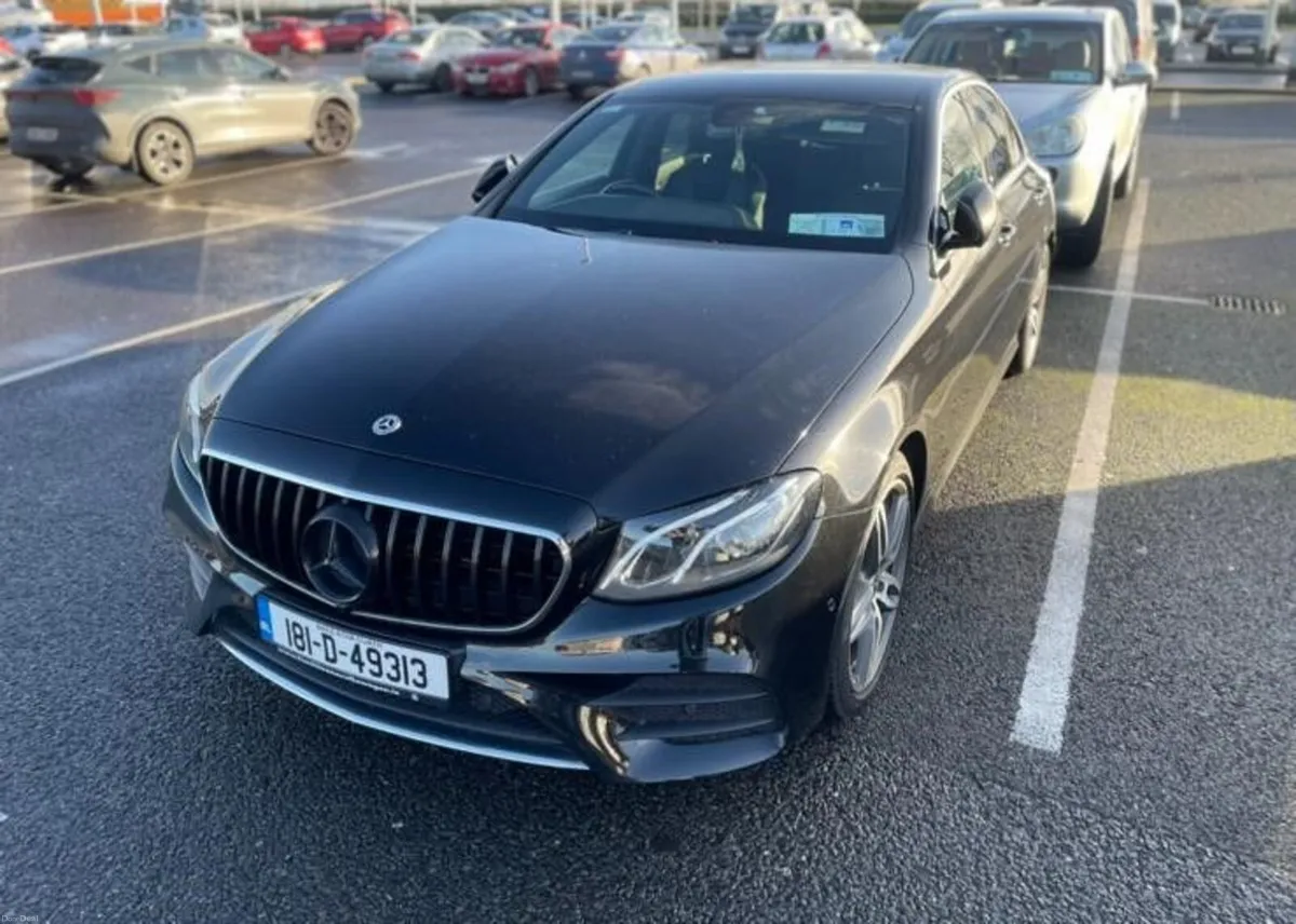 Mercedes E220d AMG Line AUTO – High Spec –Warranty - Image 4
