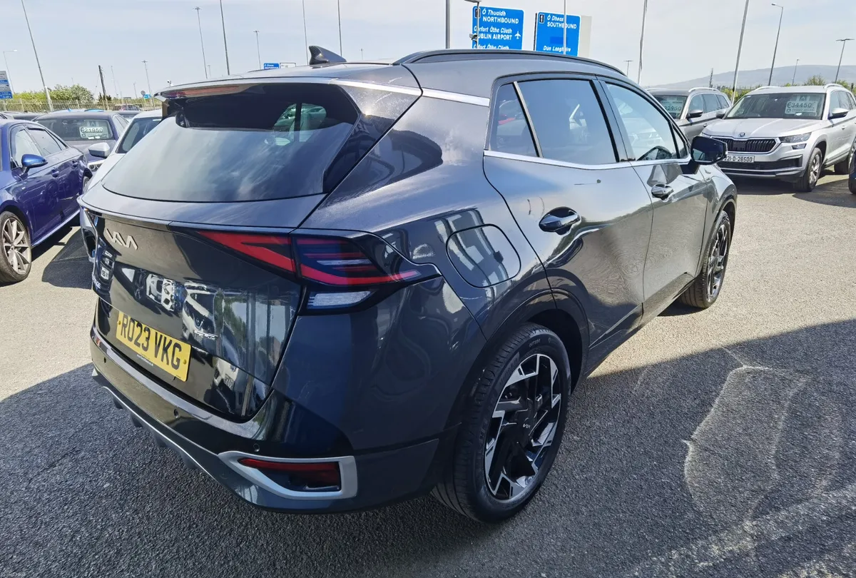 KIA SPORTAGE 1.6 GT-LINE 4X4 AUTOMATIC PHEV - Image 5