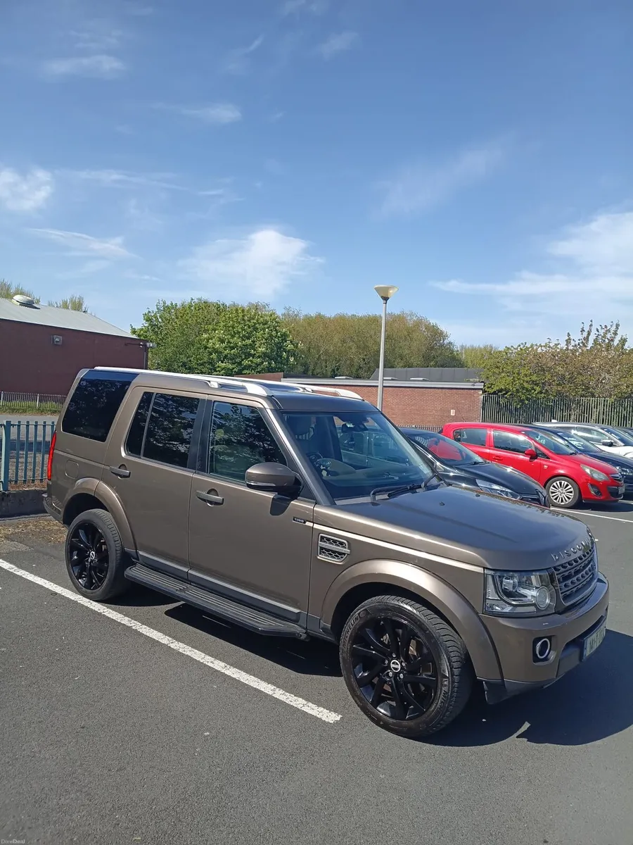 Landrover discovery 5 seat buisness crew cab - Image 2