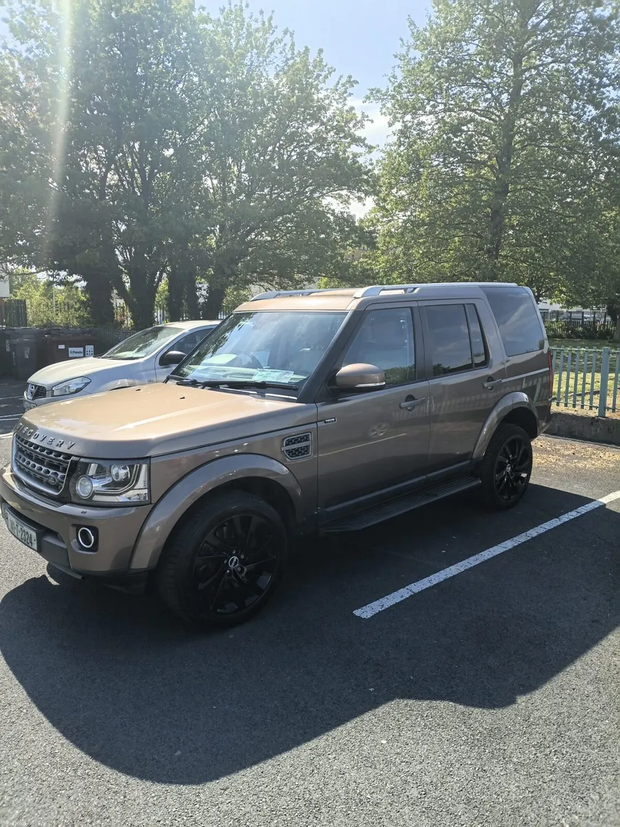 Landrover discovery 5 seat buisness crew cab - Image 1