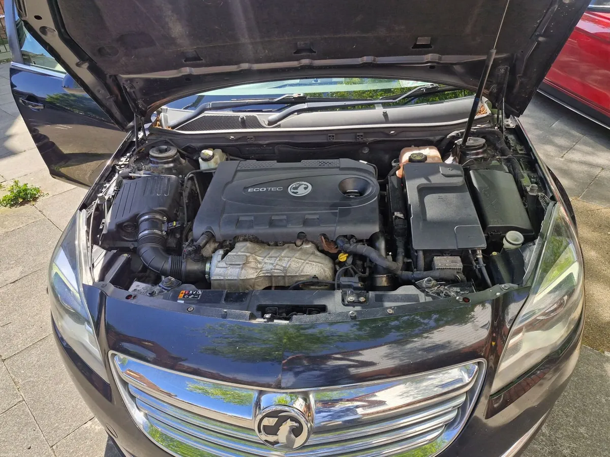 Vauxhall Insignia 2014 - Image 1