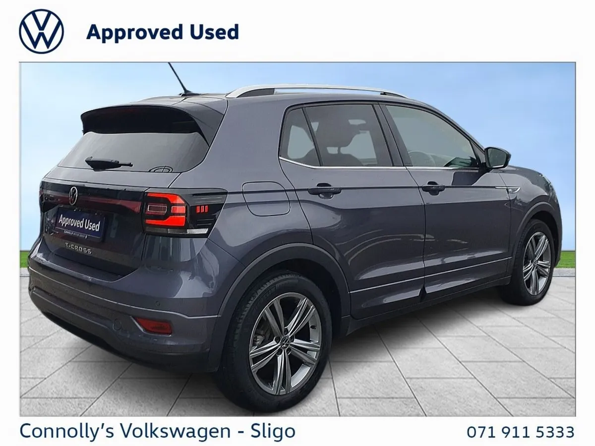 Volkswagen T-Cross RLINE 1.0TSI 110HP - Image 3