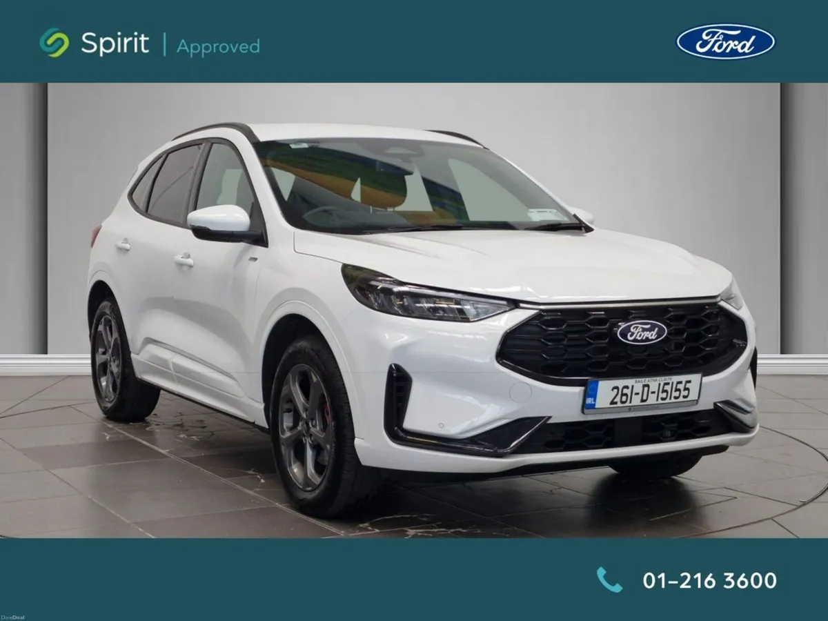 Ford Kuga 2.5 PHEV ST-Line Auto ** CALL DEREK ON 0 - Image 1