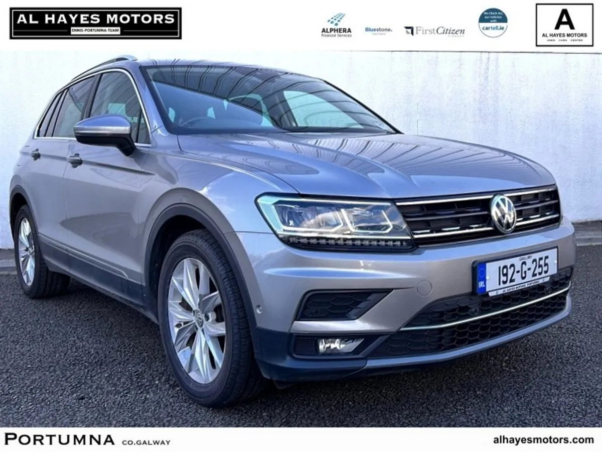 Volkswagen Tiguan HIGHLINE 2.0 TDI 6SPEED 150BHP - Image 1
