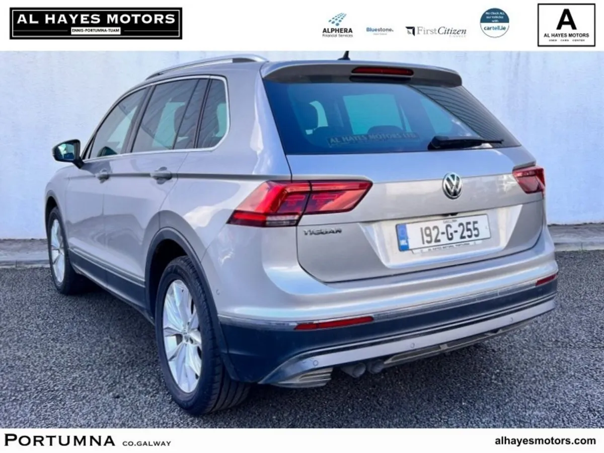 Volkswagen Tiguan HIGHLINE 2.0 TDI 6SPEED 150BHP - Image 3