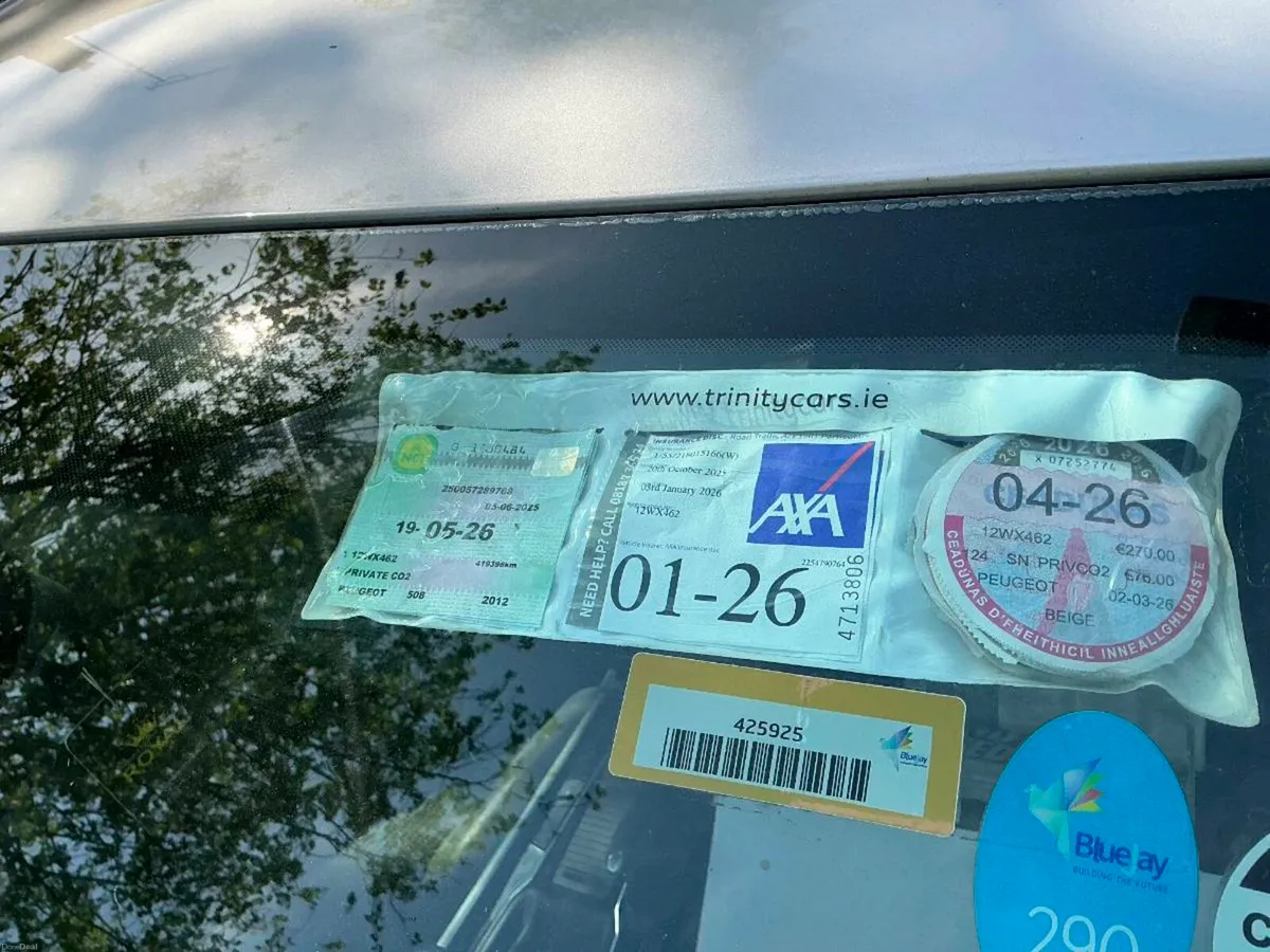 2012 Peugeot 508 saloon 1.6 Diesel €1550 Ono - Image 2