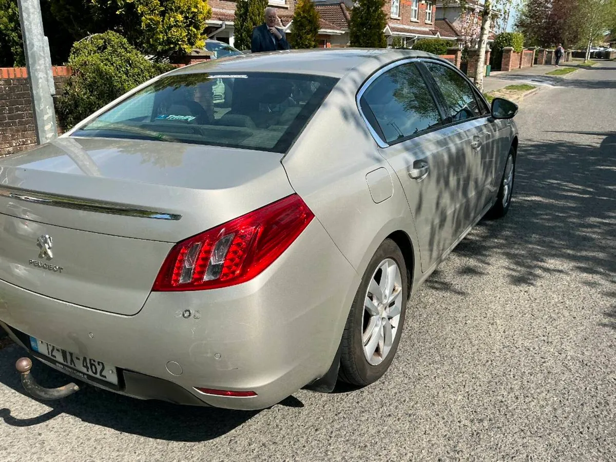 2012 Peugeot 508 saloon 1.6 Diesel €1550 Ono - Image 4