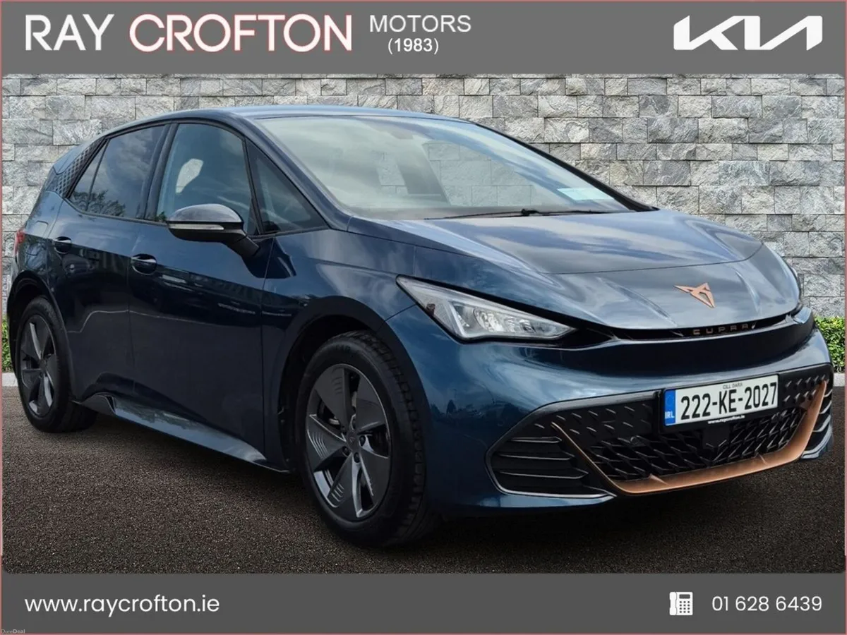 Cupra Born 58kWh 204hp - Image 1