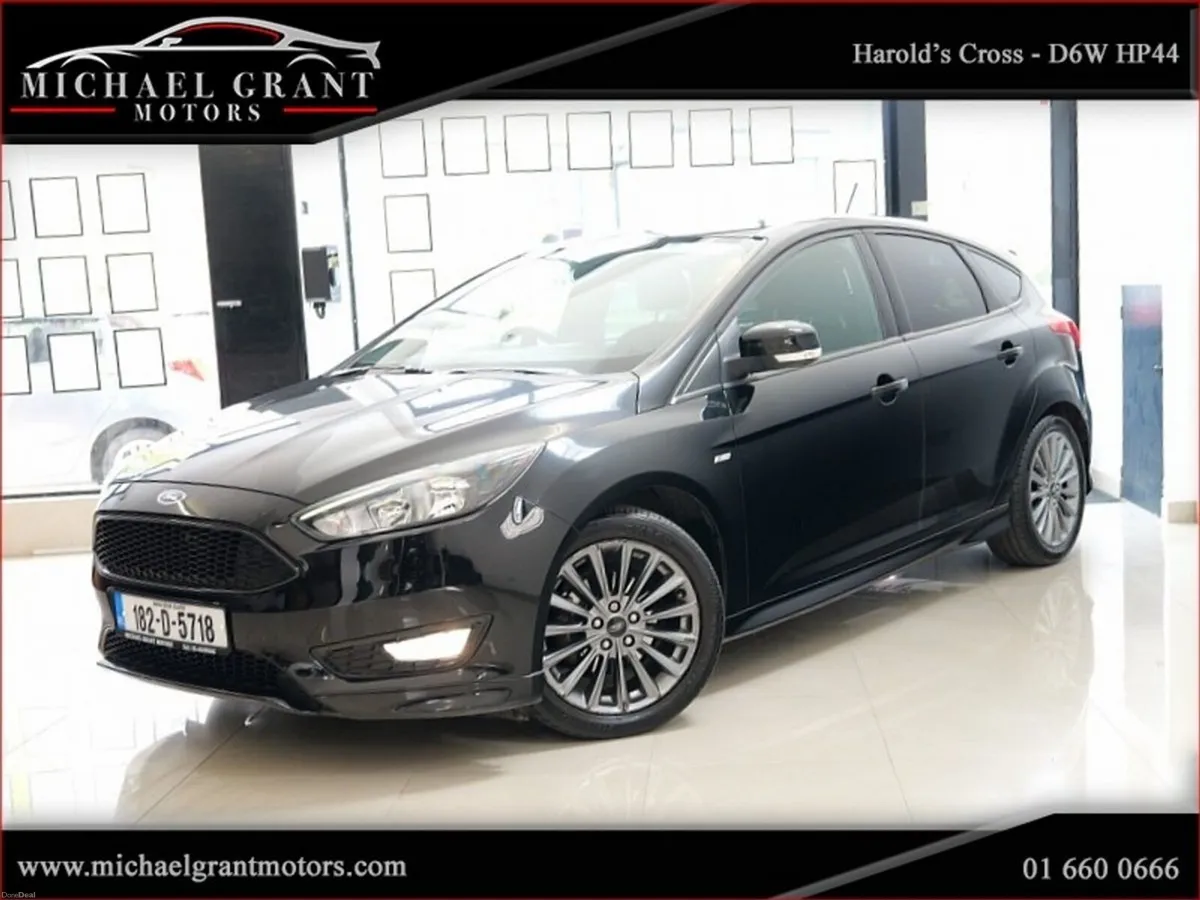 Ford Focus 1.5 TDCi 120PS ST Line Powershift 1 OWN - Image 3
